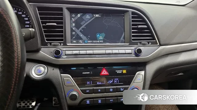 Hyundai Avante AD id 3494675 из Кореи 9