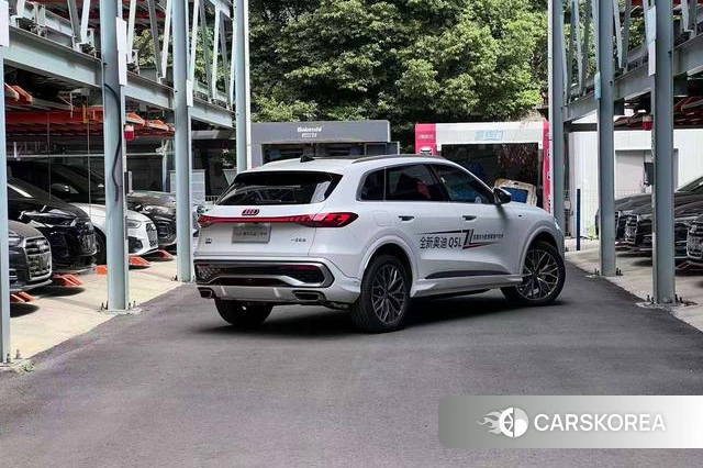 Audi Q5L id 4487443 из Китая 9