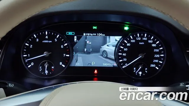 Kia The New K9 2nd generation id 2642202 из Кореи 9