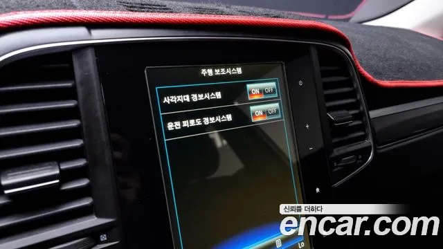 Renault Korea (Samsung) The New QM6 id 2686317 из Кореи 9