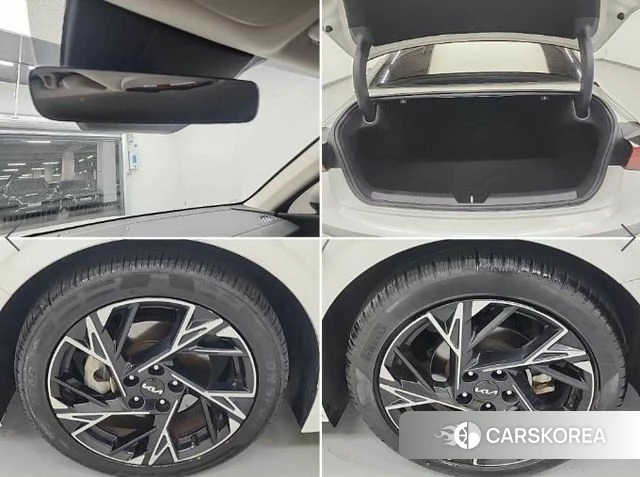 Kia The New K5 3rd generation id 4194457 из Кореи 9