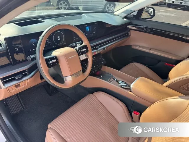 Hyundai Grandeur Hybrid (GN7) id 3388771 из Кореи 9