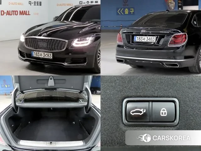 Kia More K9 id 3760932 из Кореи 9