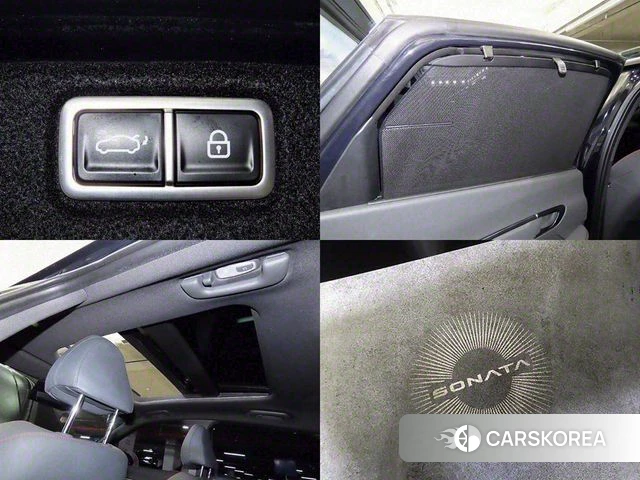 Hyundai Sonata D Edge (DN8) id 3963613 из Кореи 9