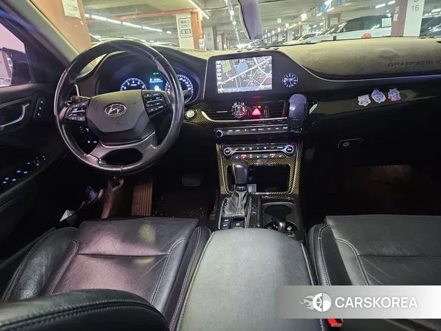 Hyundai Grandeur IG id 3474846 из Кореи 9