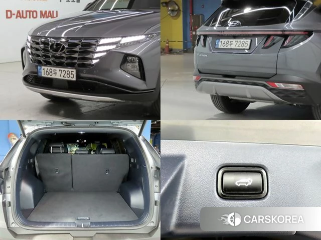Hyundai Tucson (NX4) id 4334008 из Кореи 9