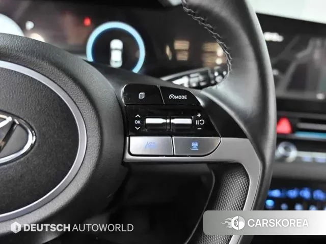 Hyundai Avante (CN7) id 3104731 из Кореи 9