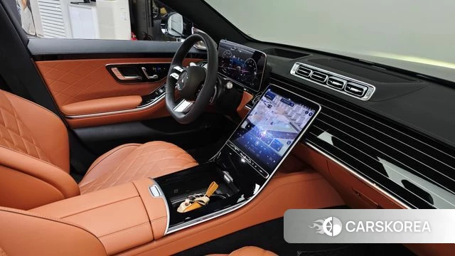 Mercedes-Benz S-Class W223 id 4560008 из Кореи 9
