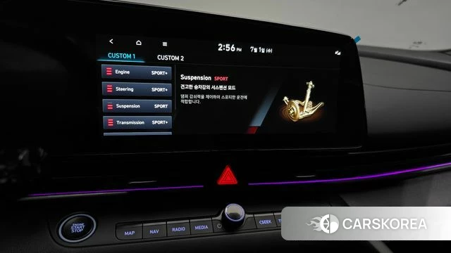 Hyundai The New Avante (CN7) id 4528028 из Кореи 9