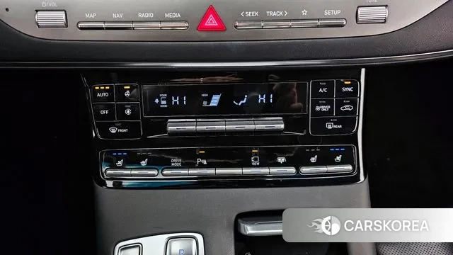 Hyundai The New Grandeur IG Hybrid id 3702499 из Кореи 9