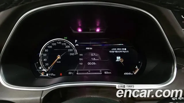 Genesis GV80 id 2731281 из Кореи 9