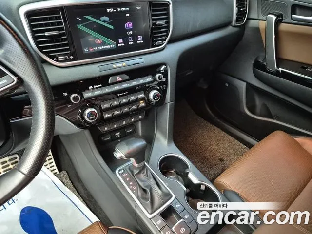 Kia Sportage The Bold id 2755978 из Кореи 9