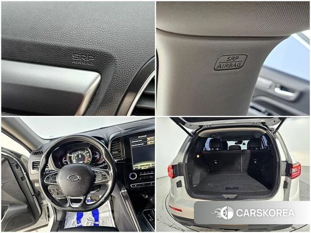 Renault Korea (Samsung) QM6 id 4447880 из Кореи 9
