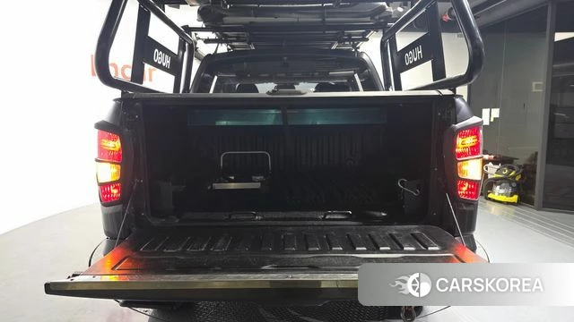 Ssangyong Rexton Sports id 4197232 из Кореи 9