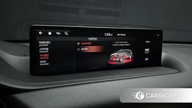 Genesis GV80 id 3691306 из Кореи 9