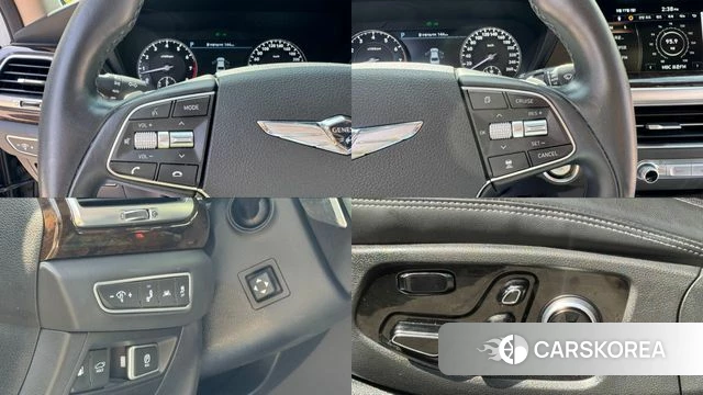 Genesis G90 id 4366395 из Кореи 9