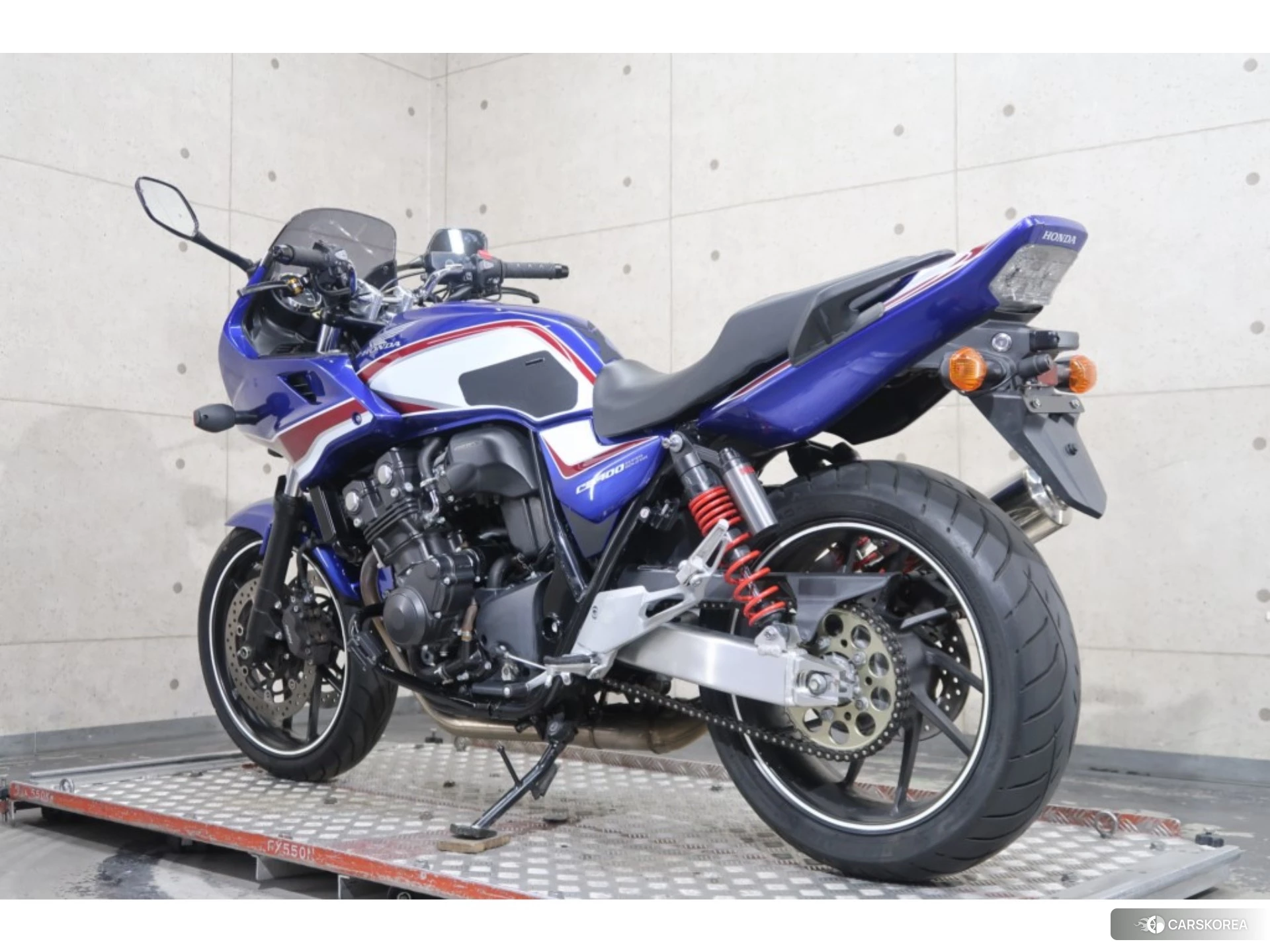 Honda CB400SF BOLDOR ABS id 3950193 из Японии 9