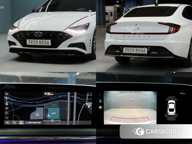 Hyundai Sonata (DN8) id 4283442 из Кореи 9