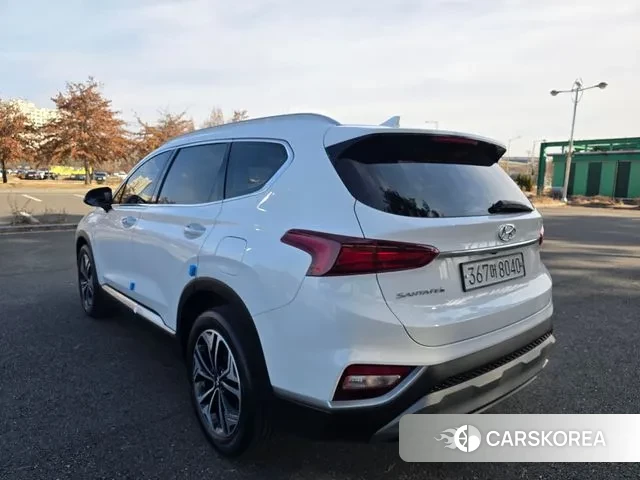 Hyundai Santa Fe TM id 3538209 из Кореи 9