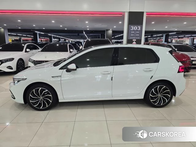 Volkswagen Golf 8th Generation id 4462966 из Кореи 9
