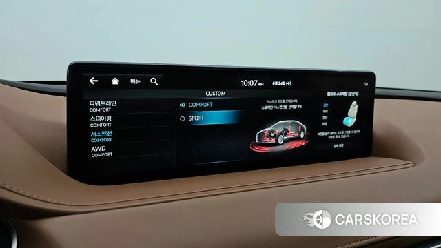 Genesis G80 (RG3) id 4500150 из Кореи 9