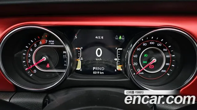 Jeep Wrangler (JL) id 2705061 из Кореи 9