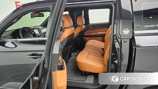 Ssangyong The New Rexton Sport id 3137767 из Кореи 9