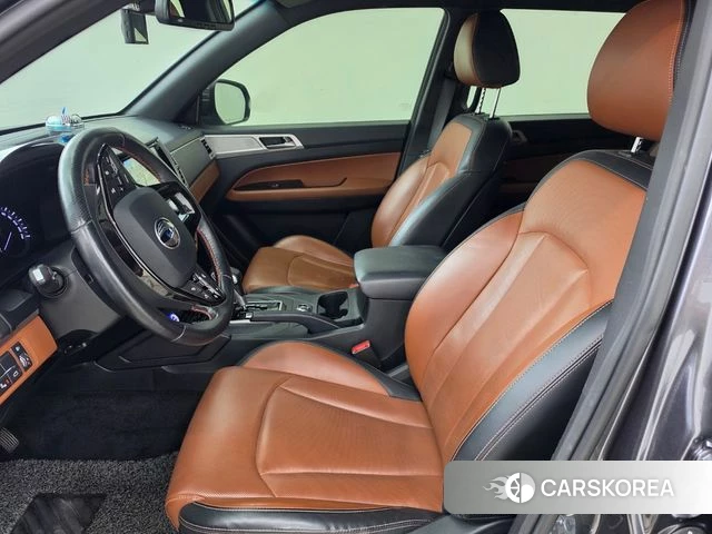 Ssangyong Rexton Sports id 4765155 из Кореи 9