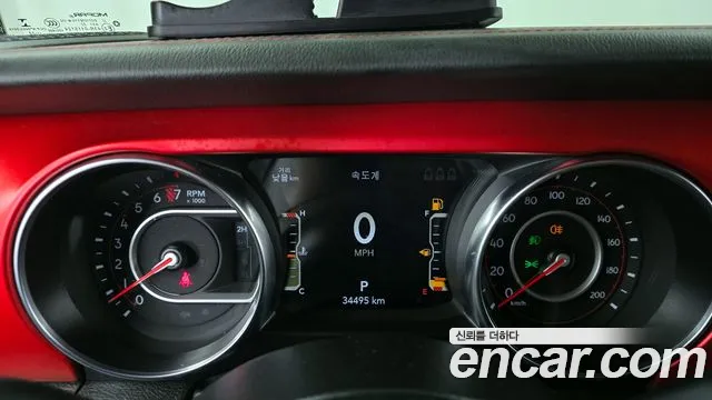 Jeep Gladiator (JT) id 2688168 из Кореи 9