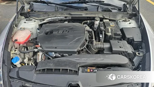 Hyundai Sonata (DN8) id 3572230 из Кореи 9