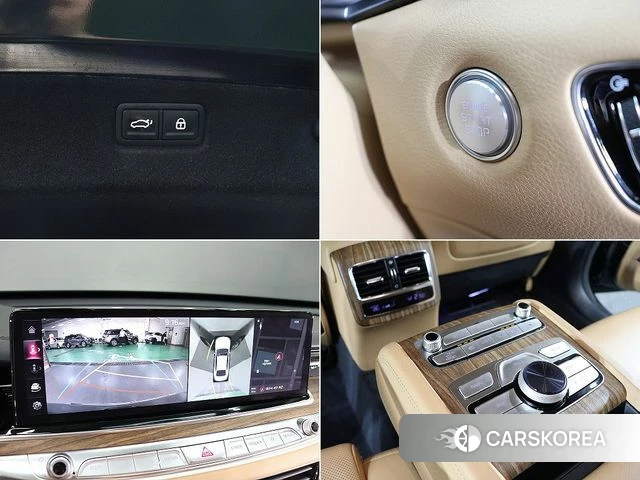 Kia The New K9 2nd generation id 4577099 из Кореи 9