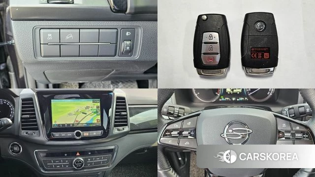 Ssangyong The New Rexton Sport id 3800276 из Кореи 9