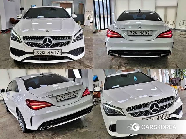 Mercedes-Benz CLA-Class C117 id 3477067 из Кореи 9