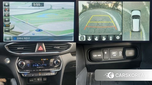 Hyundai Santa Fe TM id 3845345 из Кореи 9