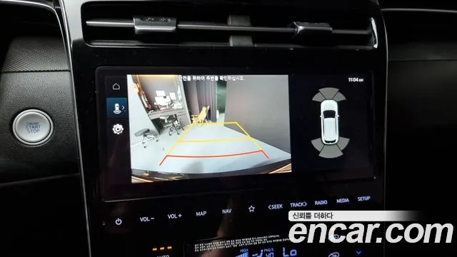 Hyundai Tucson (NX4) id 2824881 из Кореи 9