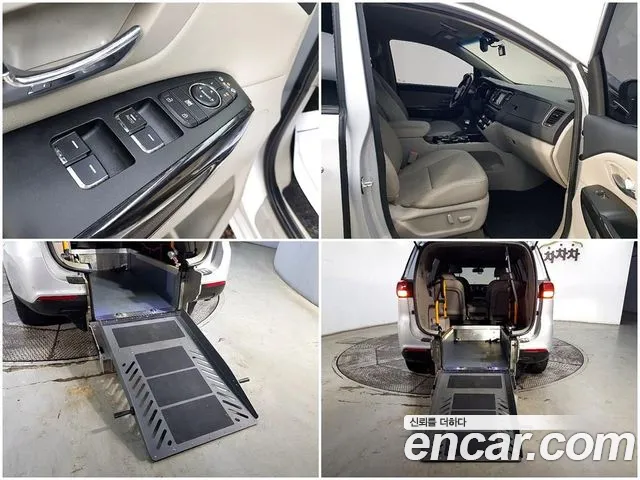 Kia The New Carnival id 2692359 из Кореи 9