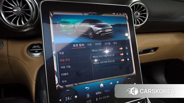 Mercedes-Benz SL-Class R232 id 3486992 из Кореи 9