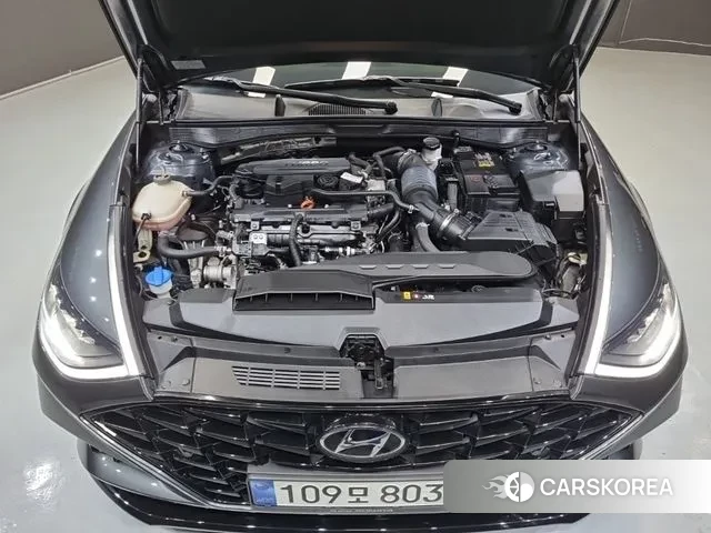Hyundai Sonata (DN8) id 3759877 из Кореи 9