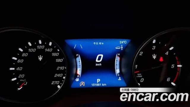 Maserati Levante id 2785659 из Кореи 9