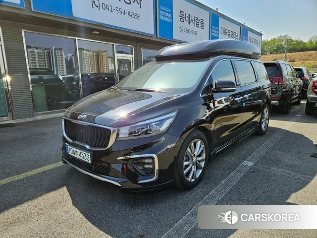 Kia The New Carnival id 4225694 из Кореи 9