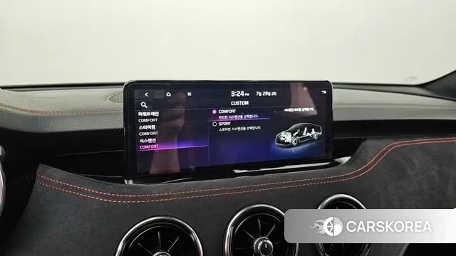 Kia Stinger Meister id 2979526 из Кореи 9