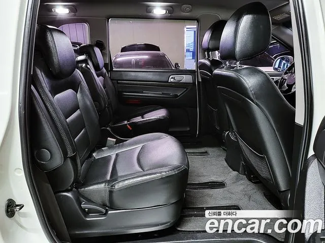 Ssangyong Korando Turismo id 2611672 из Кореи 9