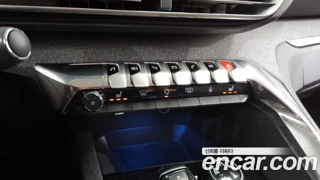 Peugeot 5008 second generation id 2870829 из Кореи 9