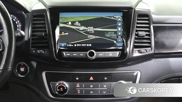 Ssangyong Rexton Sports Cannes id 4688903 из Кореи 9