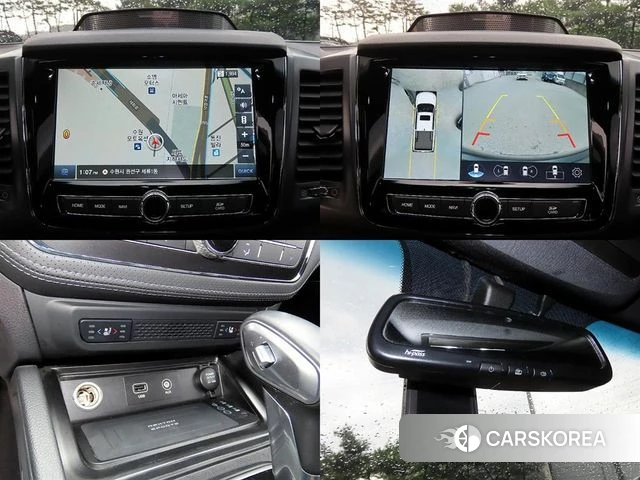Ssangyong The New Rexton Sports Cannes id 4330712 из Кореи 9