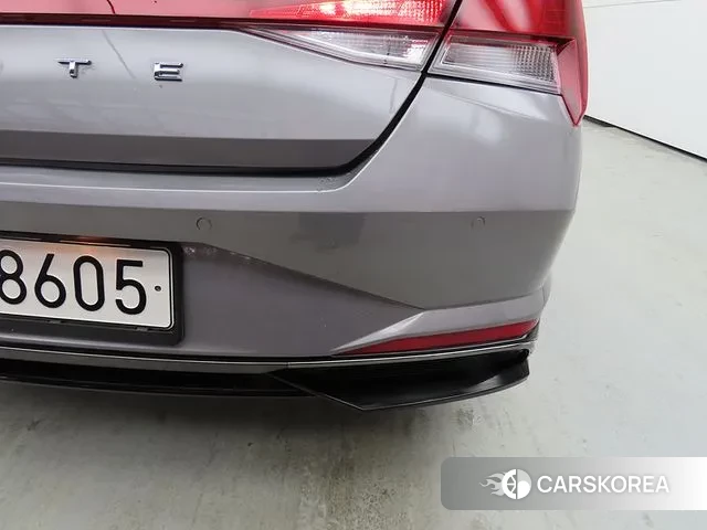 Hyundai Avante Hybrid (CN7) id 3586627 из Кореи 9