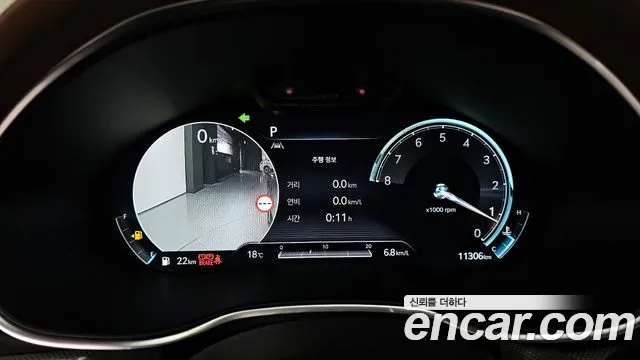 Genesis G80 (RG3) id 2676035 из Кореи 9