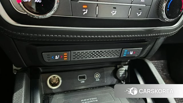 Ssangyong Rexton Sports Cannes id 3819920 из Кореи 9