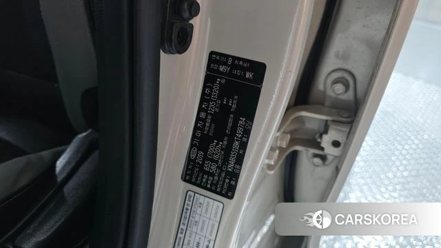 Kia All New Morning (JA) id 4737370 из Кореи 9