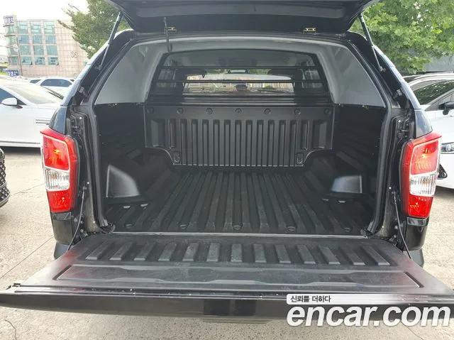 Ssangyong Rexton Sports id 2850625 из Кореи 9